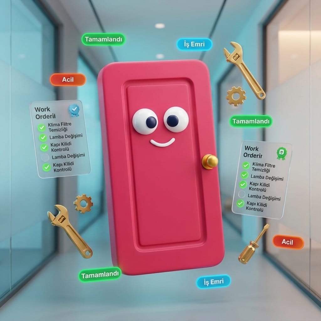 Otel Bakım Programı: Arıza Takibi Rehberi