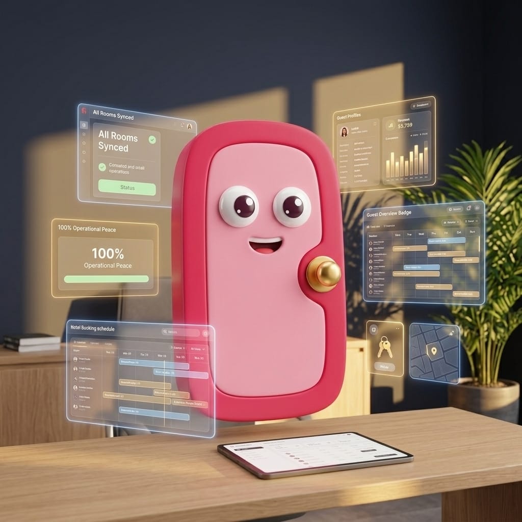 Otel Yönetimini Kolaylaştırmanın Yolu: HotelShifter