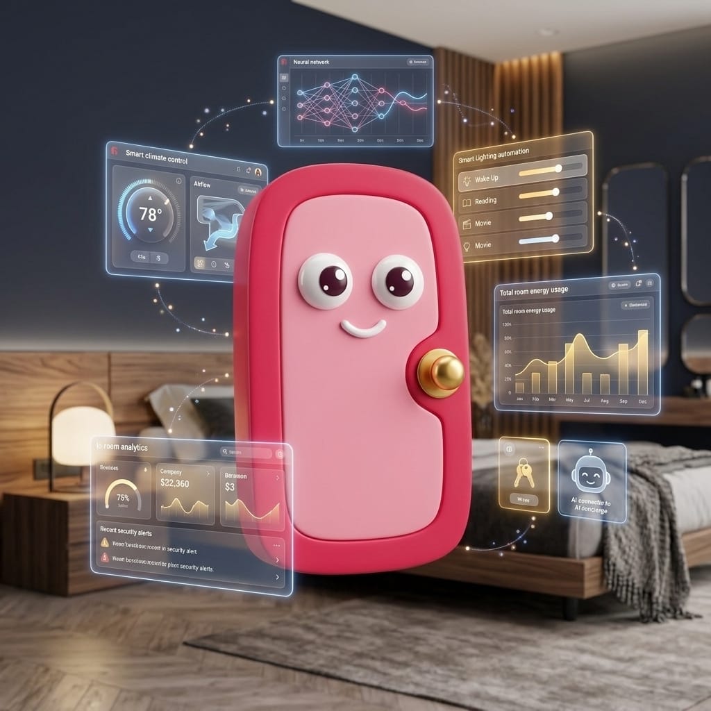 Otellerde Yapay Zeka Kullanımı: Otel İşletmeciliği Rehberi