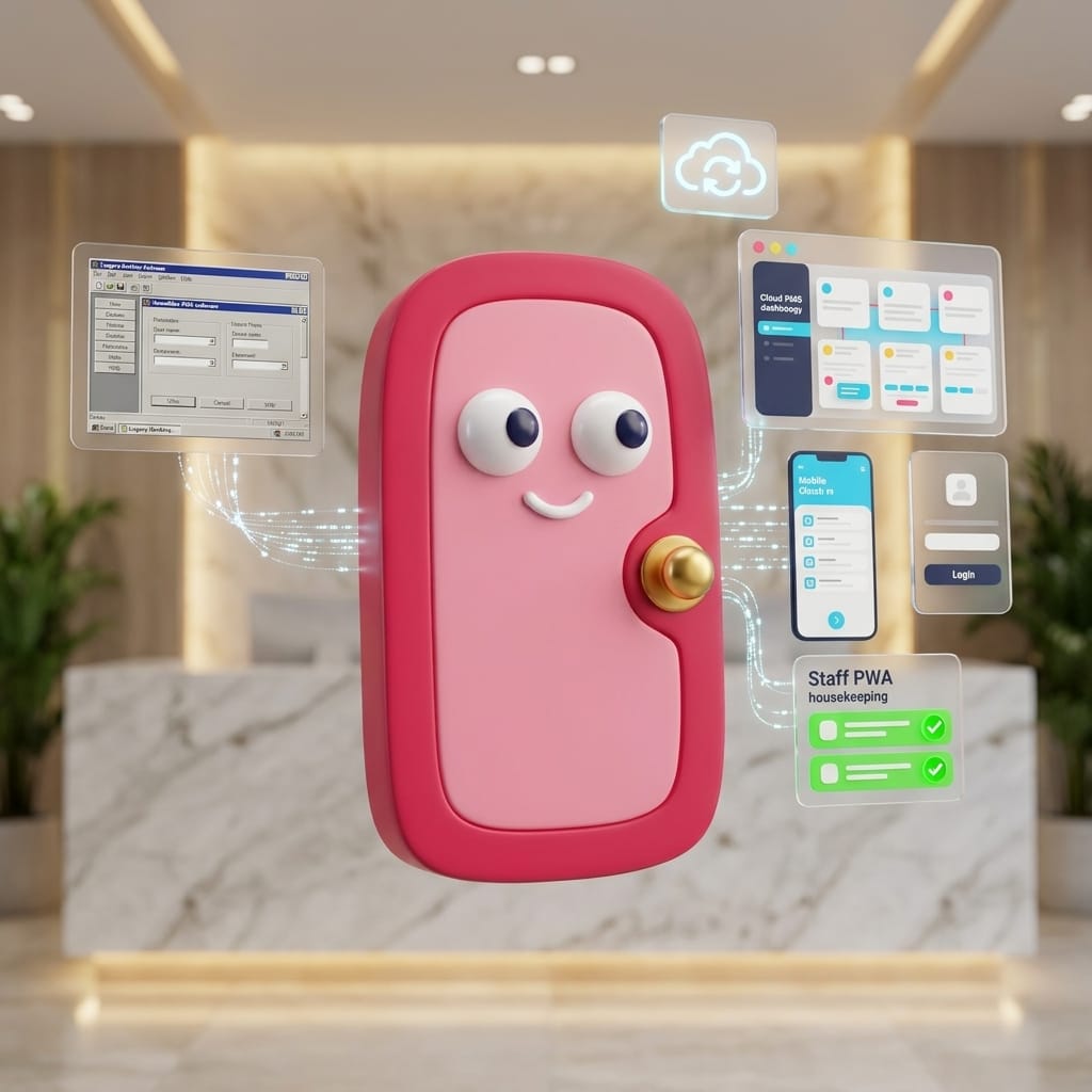 PMS Nedir? Klasik PMS ile Yeni Nesil Otel Platformunun Farkı