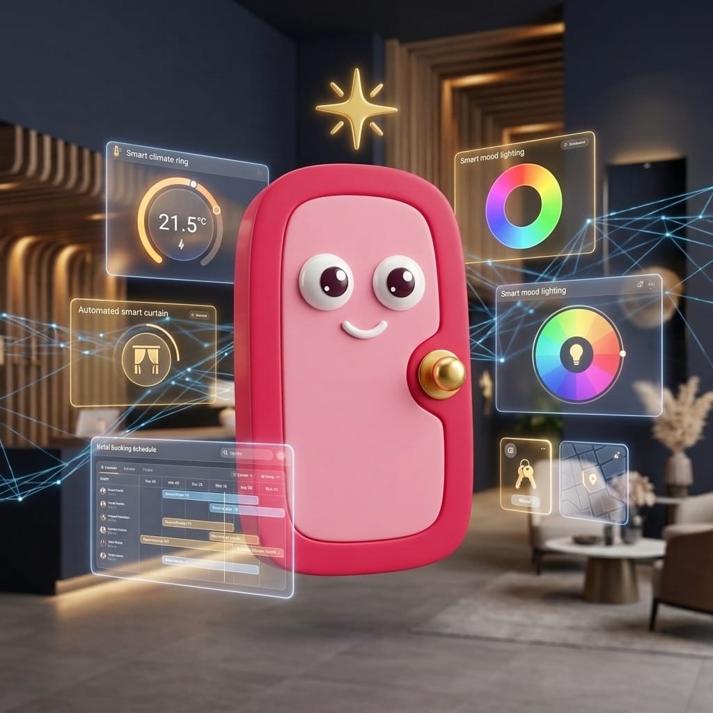 Otellerde Yapay Zekâ ve IoT ile Geleceğin Misafir Deneyimi